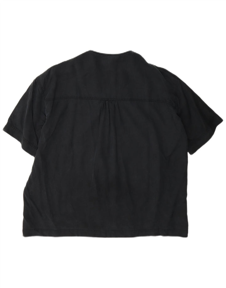Camicetta oversize da donna Cos Top EU 36 Small Blu Navy