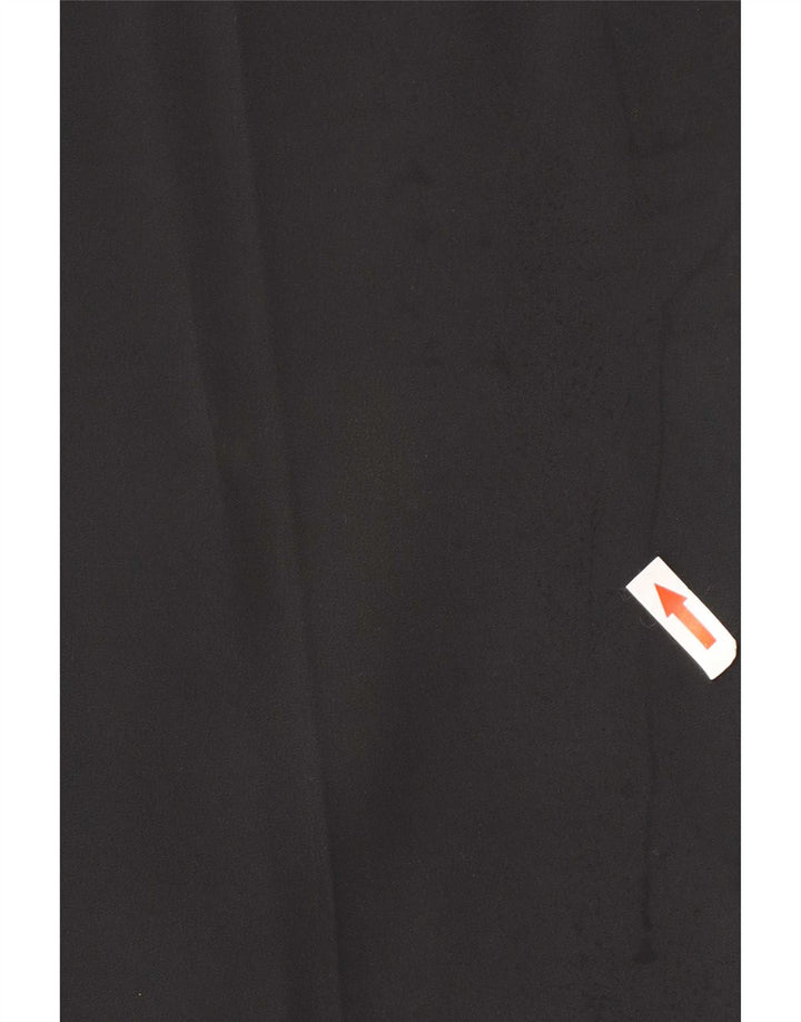 Pantaloni chino dritti da golf da uomo Nike W36 L32 poliestere nero