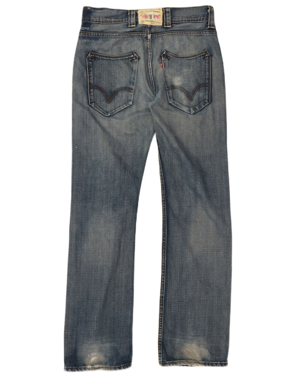 Jeans dritti da donna Levi's W32 L33 Blu