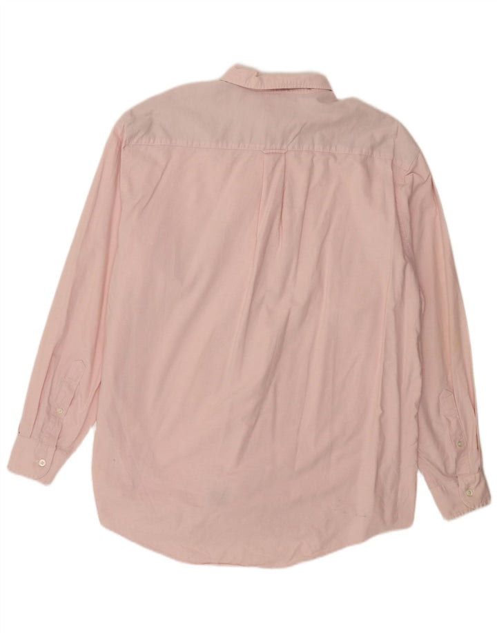 Camicia da uomo Nautica Large in cotone rosa