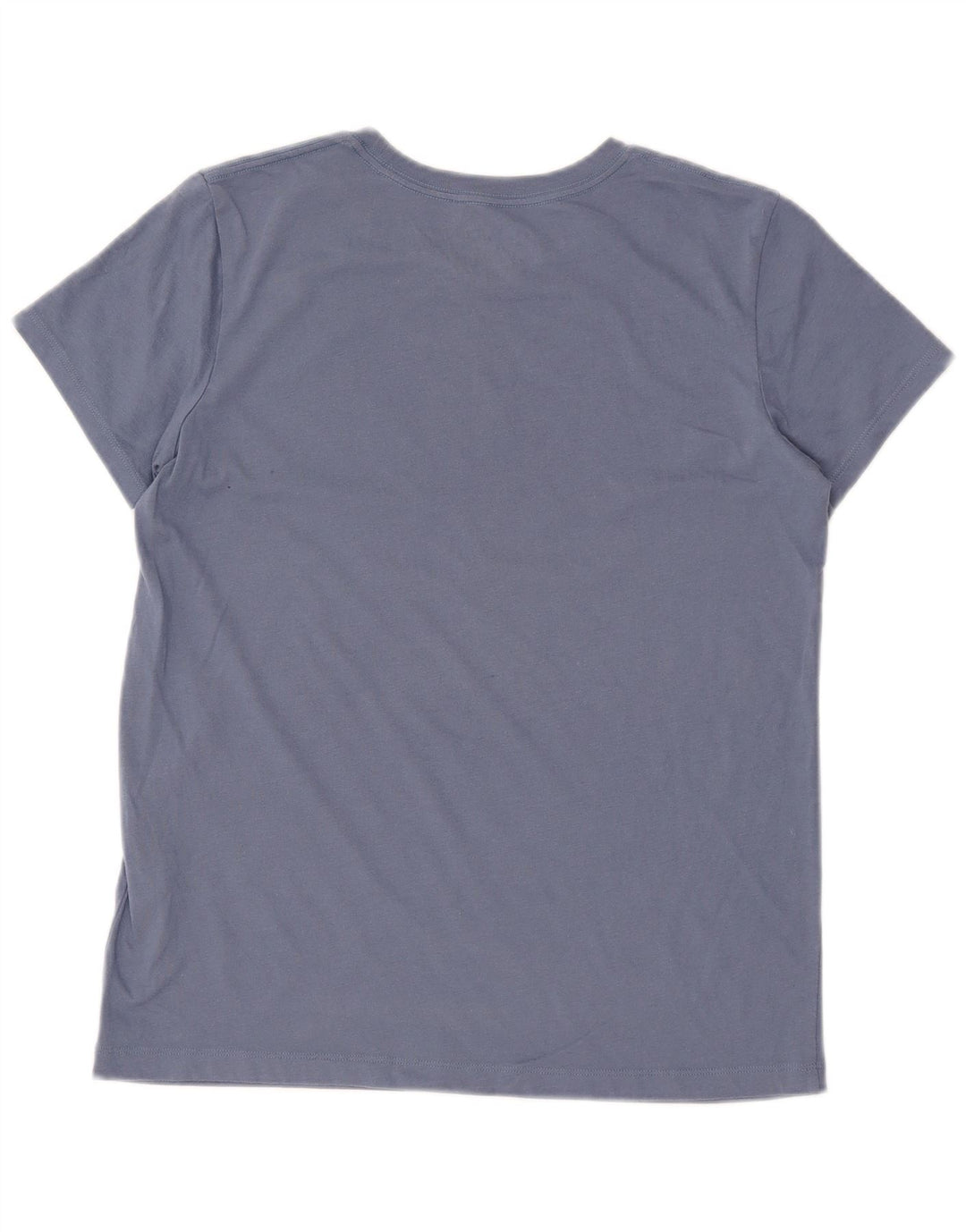 T-shirt grafica da uomo Under Armour Top in cotone blu medio