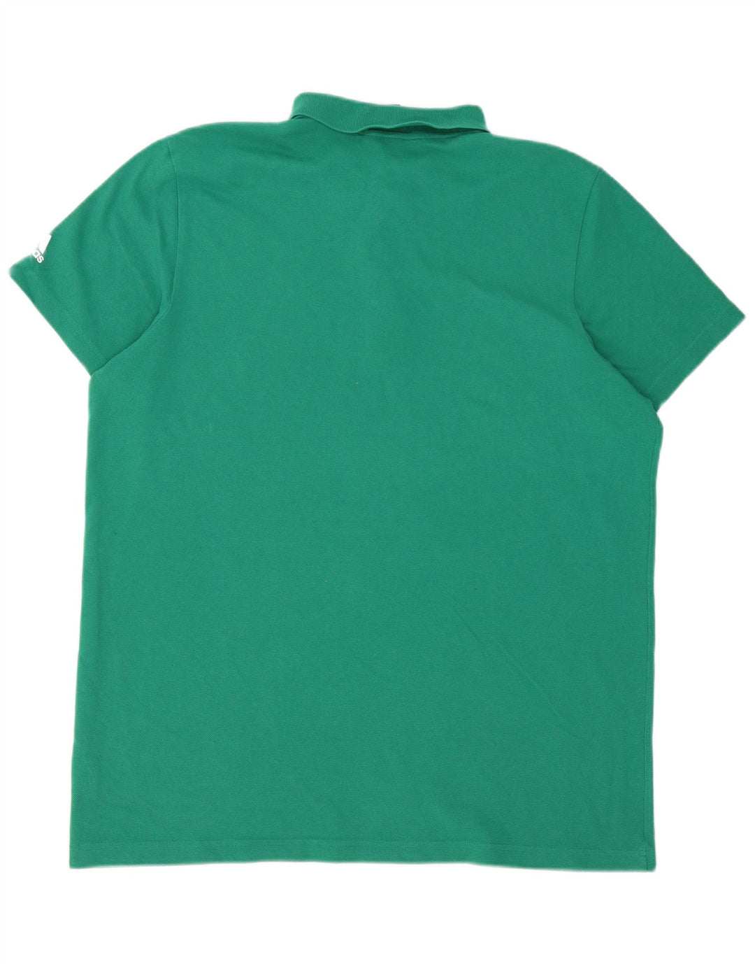 Polo Adidas da uomo grande verde