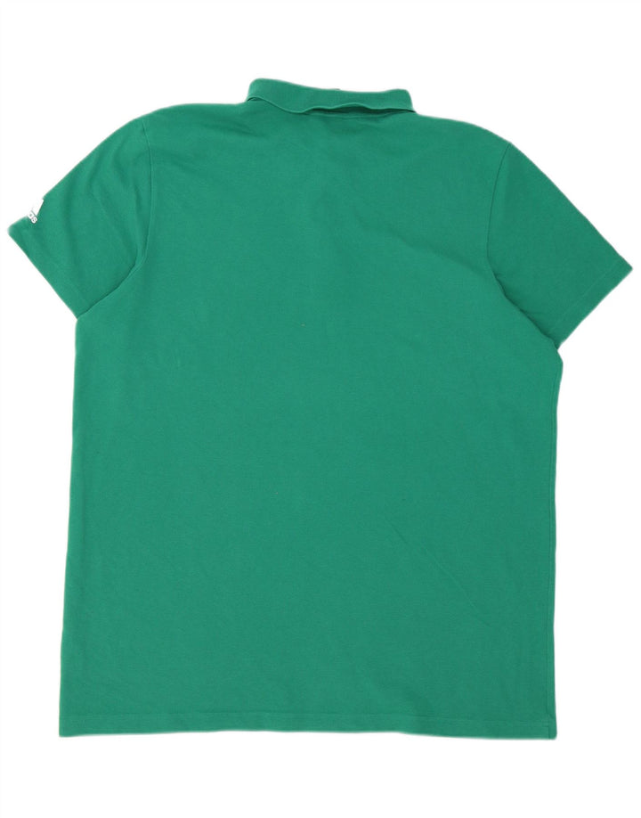 Polo Adidas da uomo grande verde