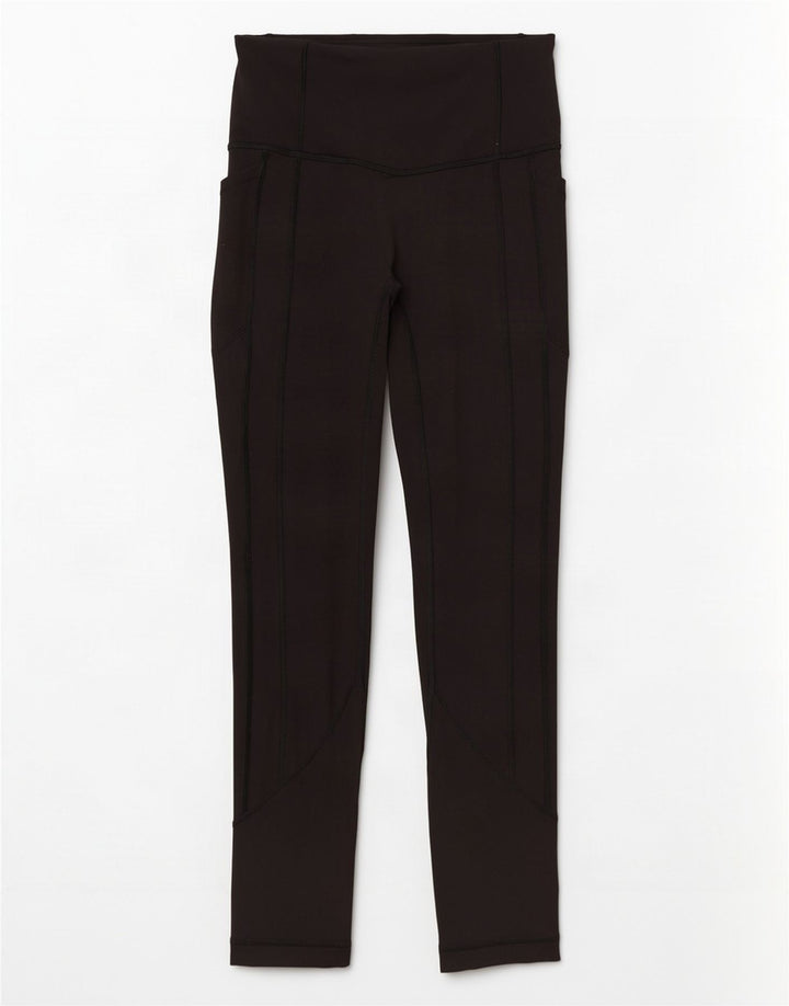 Leggings Capri da donna Lululemon US 4 piccoli neri