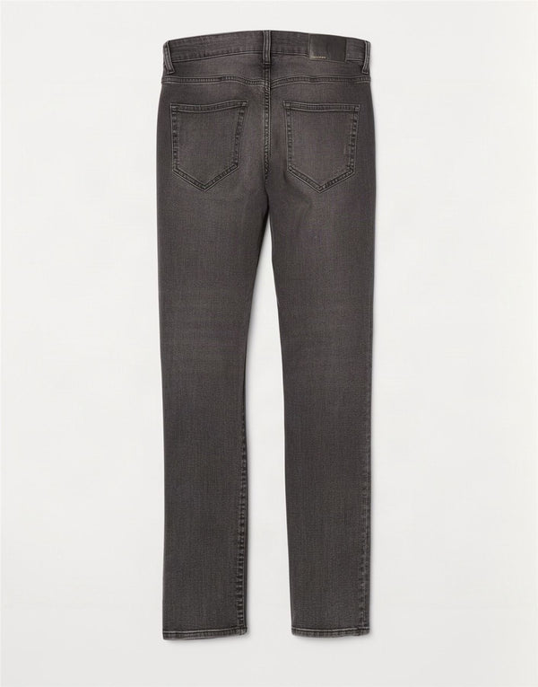 Jeans skinny effetto consumato Zara da uomo EU 40 medio W31 L29 cotone grigio