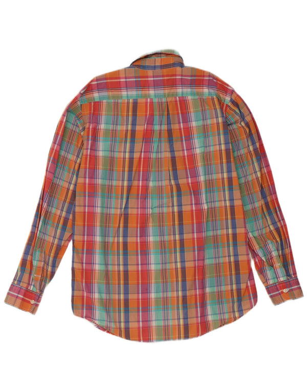 RALPH LAUREN Camicia da bambino 15-16 anni XL in cotone a quadri multicolore
