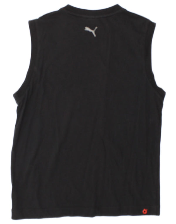 T-shirt grafica da uomo Puma Medium nera