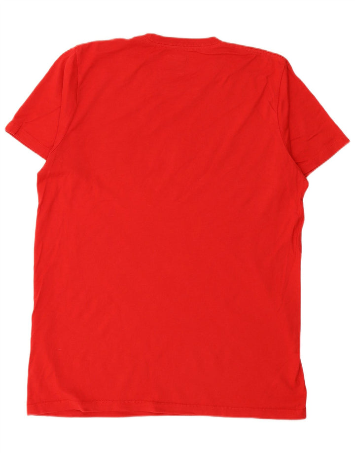 T-shirt grafica da uomo UMBRO Top XL Rossa