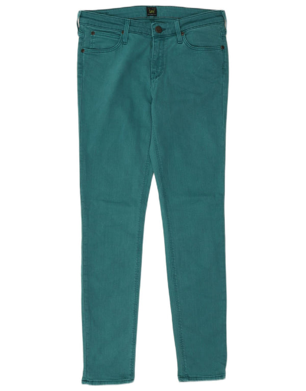 Jeans skinny Lee Scarlett da donna W29 L31 cotone verde