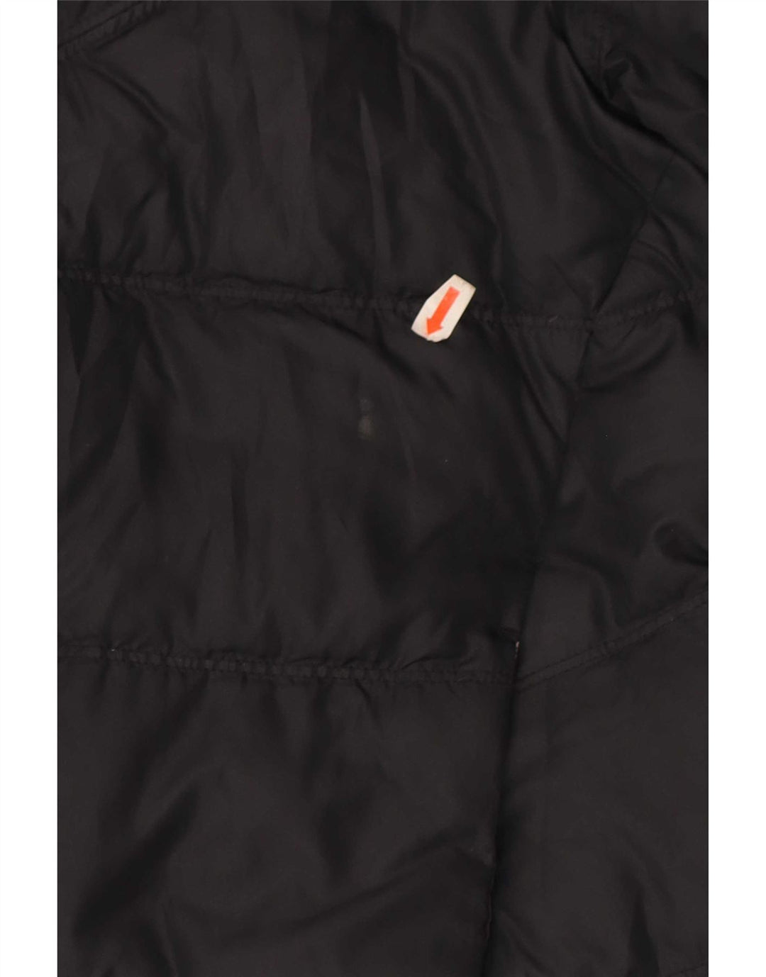 Giacca imbottita reversibile con cappuccio oversize da donna Nike UK 6 XS nera