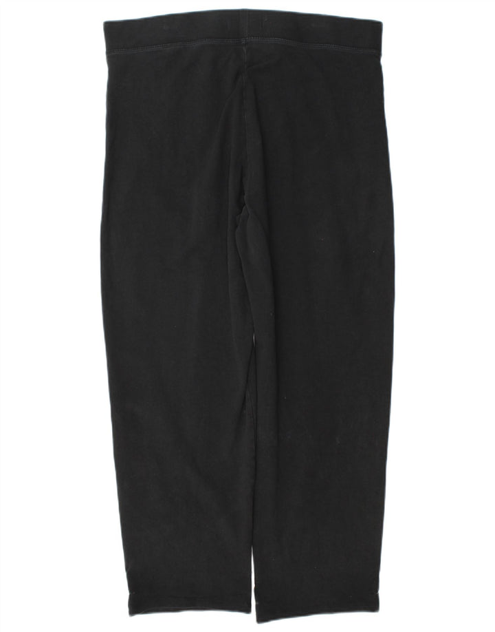 Leggings corti da donna Marks & Spencer UK 16 grande cotone nero