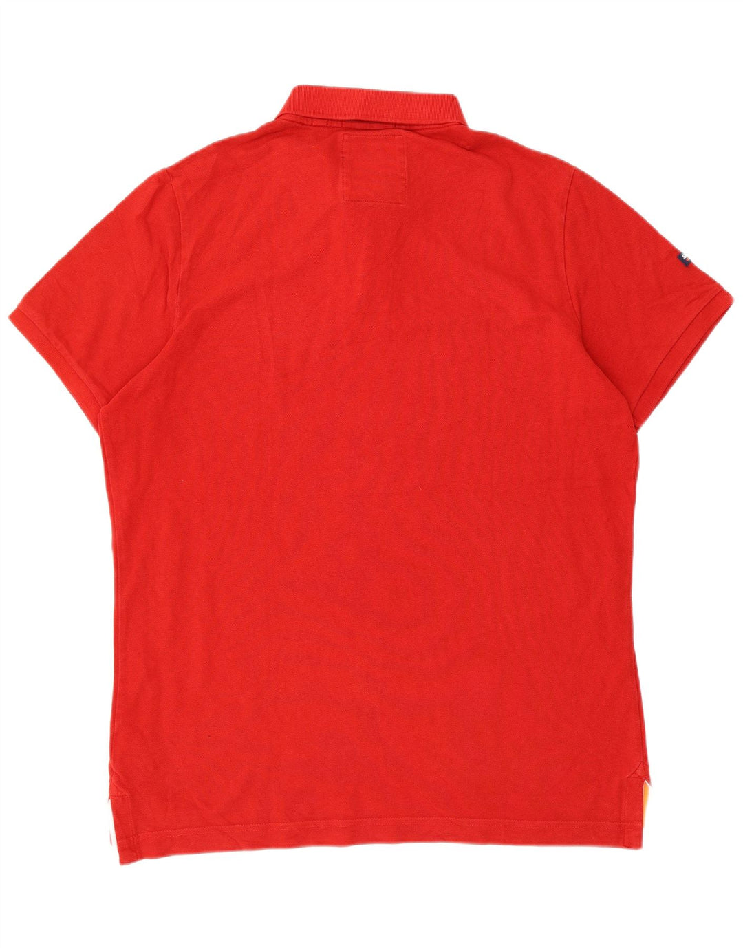 Polo da uomo Superdry 3XL in cotone rosso