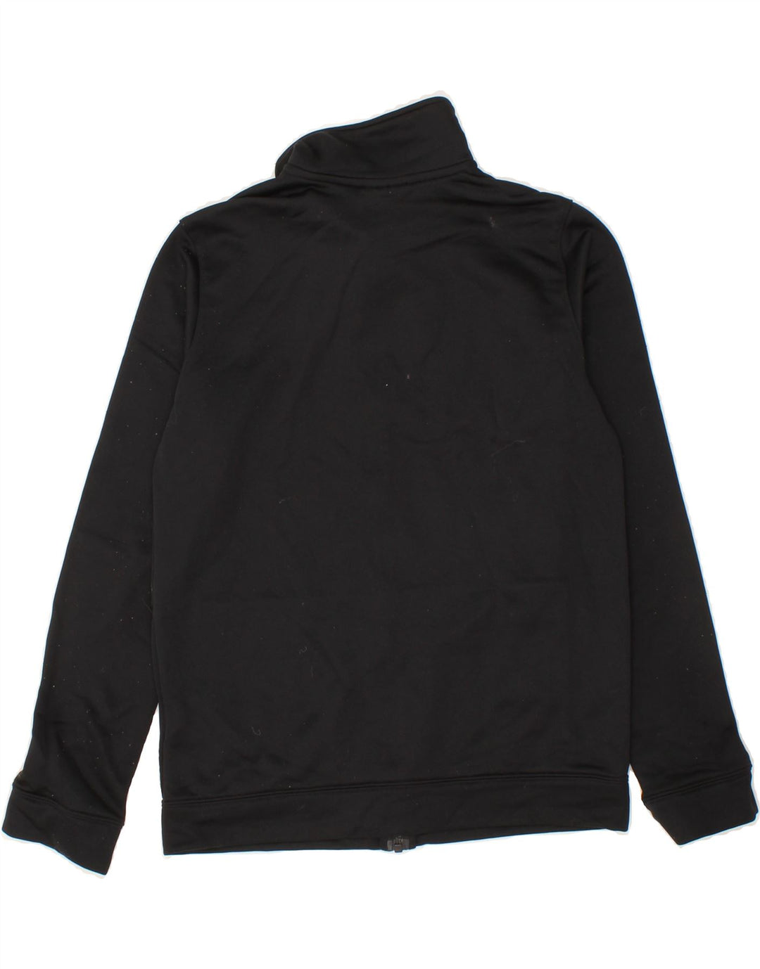NIKE Boys Tracksuit Top Jacket 13-14 Years XL Black Polyester Vintage Nike and Second-Hand Nike from Messina Hembry 