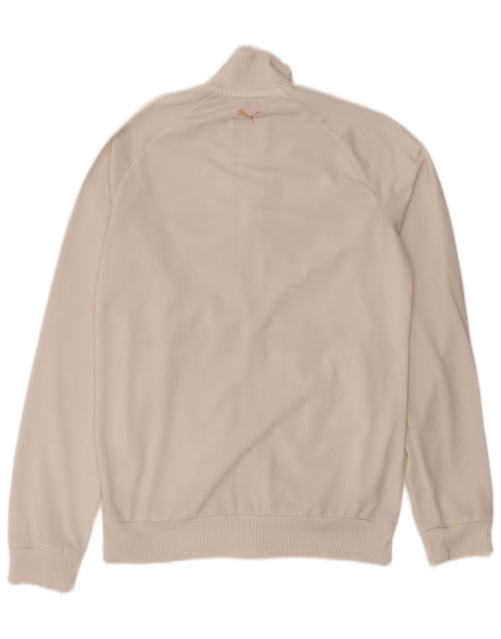 Giacca sportiva da ragazza Puma 13-14 anni Bianca