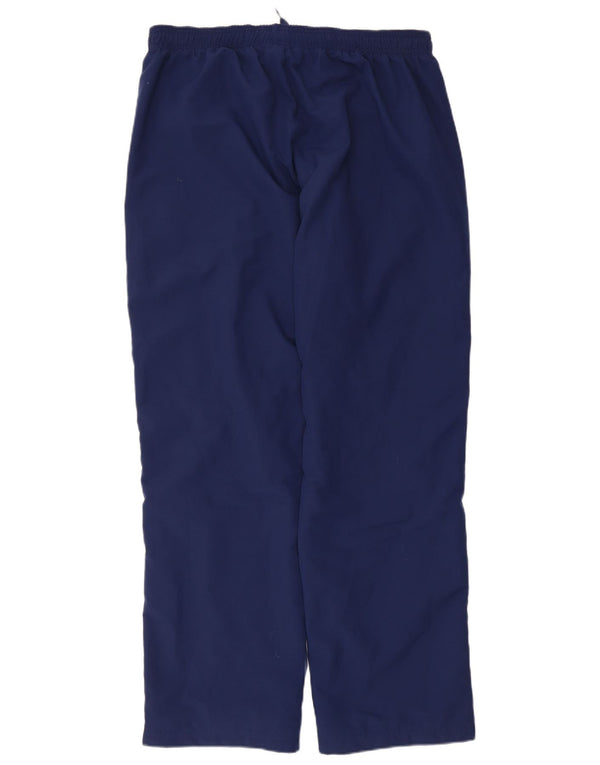 Pantaloni da tuta da uomo Adidas XL poliestere blu navy