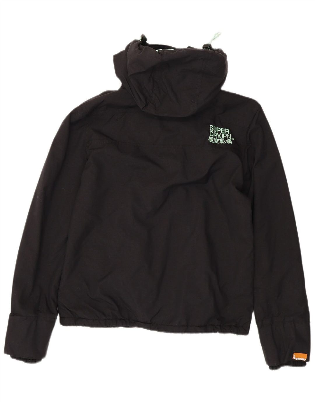 Giacca a vento da donna The Windcheater SUPERDRY UK 14 media nera