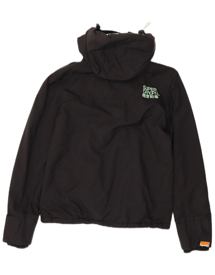 Giacca a vento da donna The Windcheater SUPERDRY UK 14 media nera