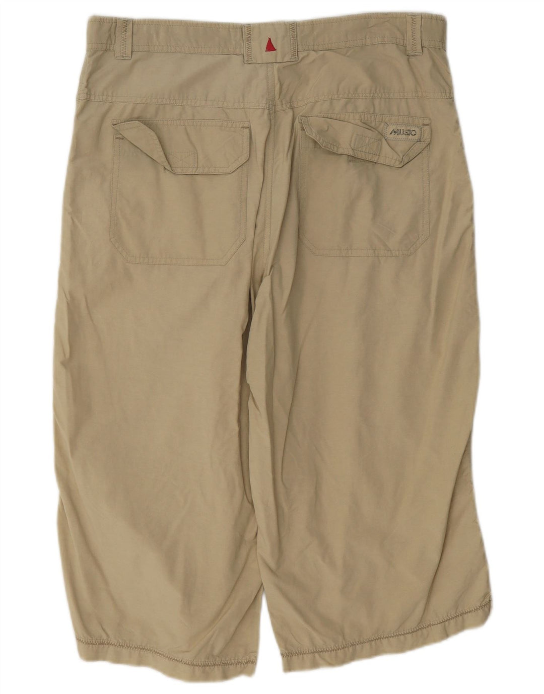 Pantaloncini bermuda cargo da uomo Musto grandi W34 cotone kaki