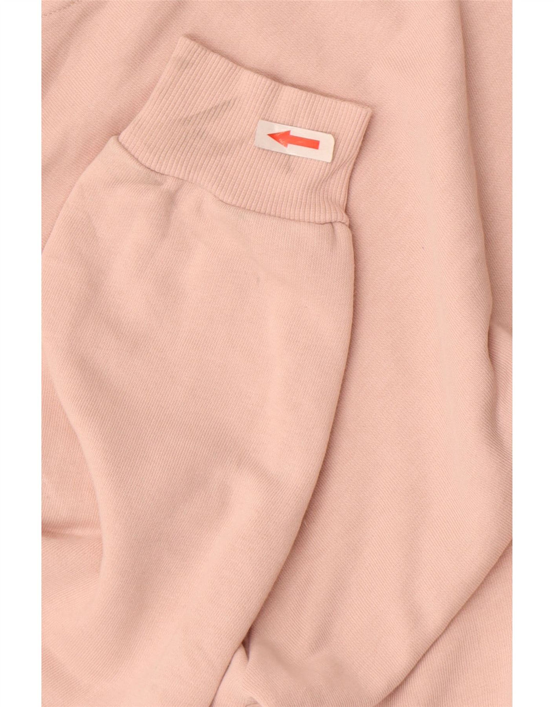 Maglione con cappuccio da donna Marks & Spencer UK 12 cotone rosa medio
