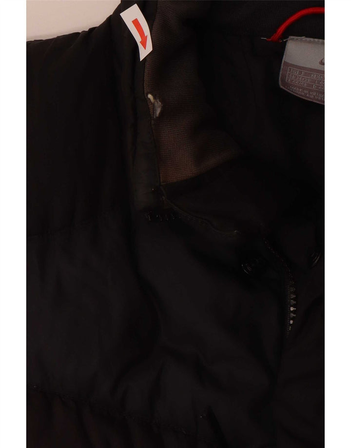 Gilet imbottito da uomo Nike UK 36/38 piccolo nero