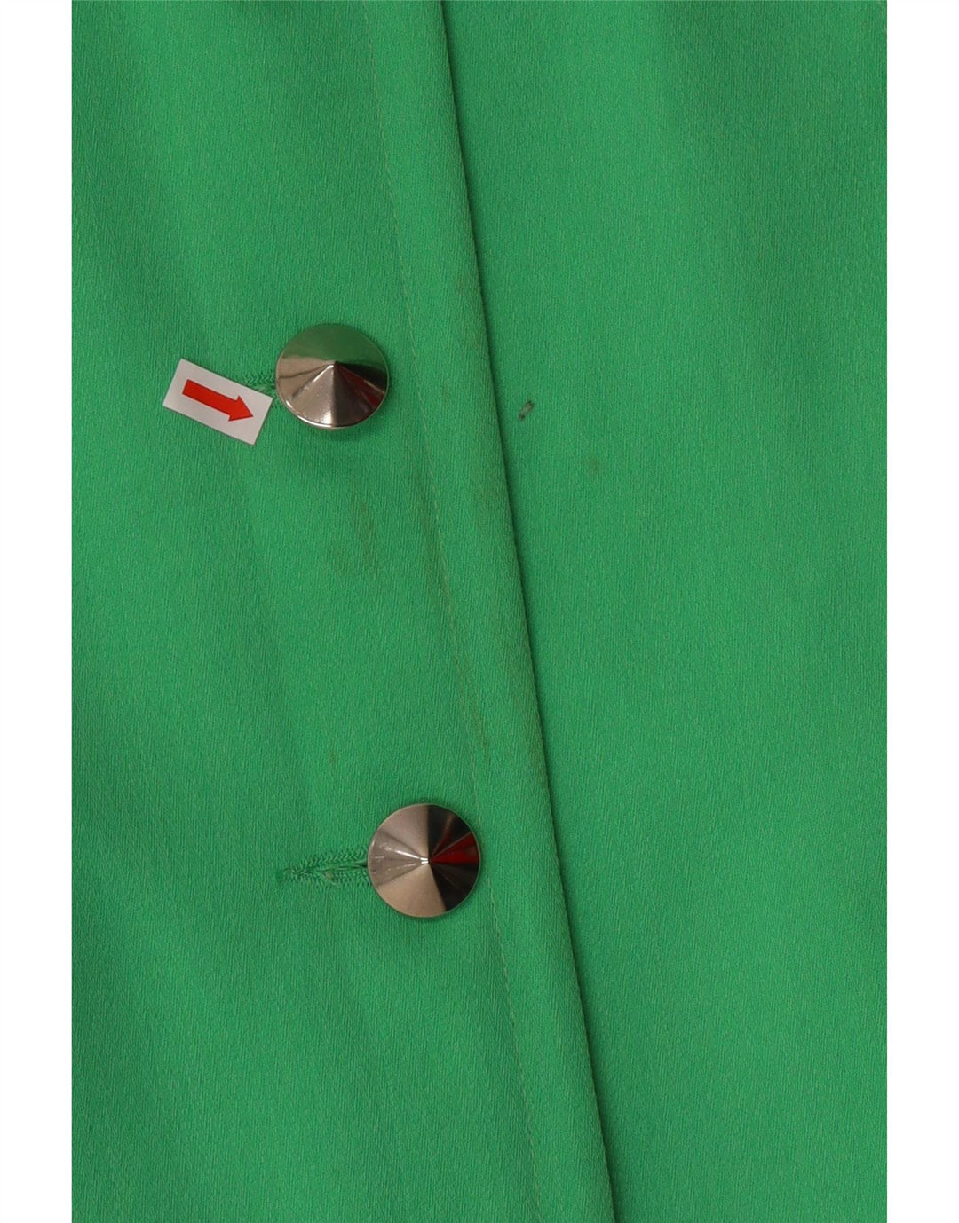 Giacca blazer da donna a 5 bottoni Michael H. UK 14 verde medio classico