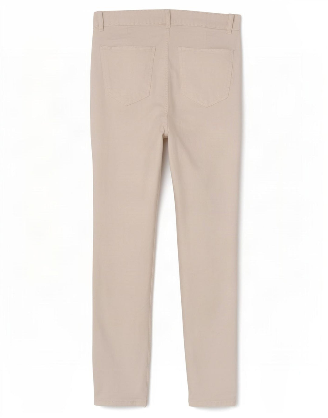Jeans skinny da donna Zara EU 40 medio W30 L28 cotone bianco