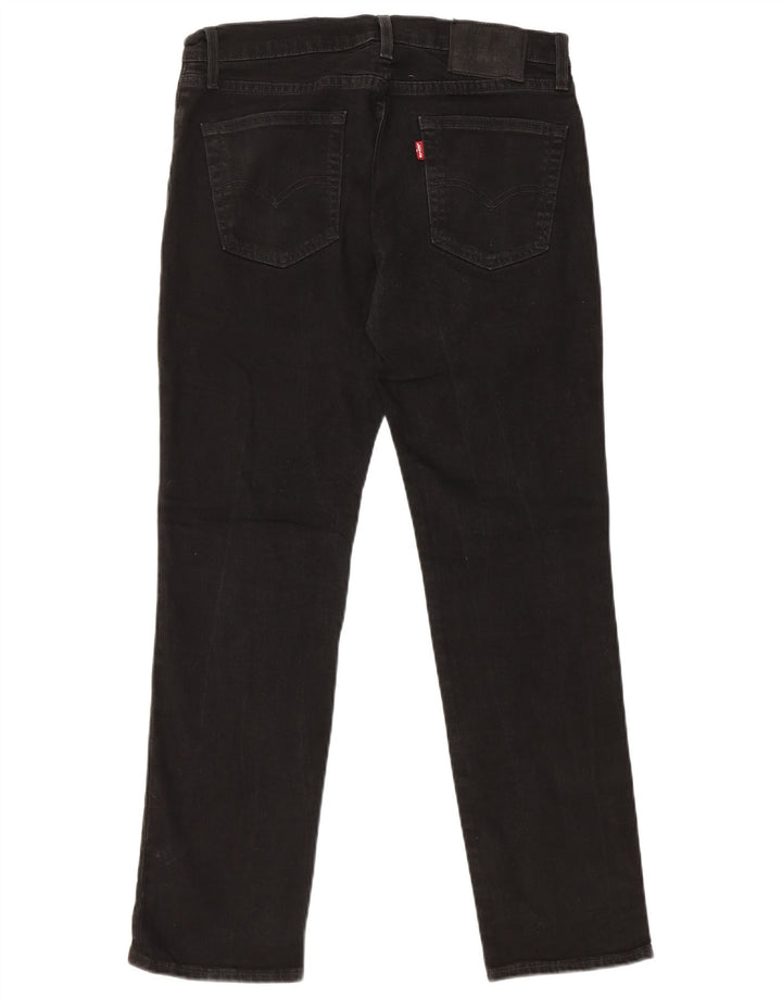 Jeans slim da donna Levi's W32 L30 cotone nero