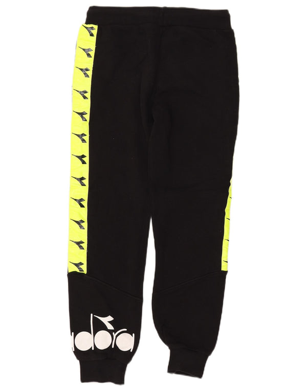 DIADORA Pantaloni Tuta Bambino Joggers 11-12 Anni Nero Colourblock