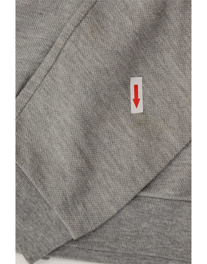 Felpa Zara Da Uomo Maglione Grande Grigio