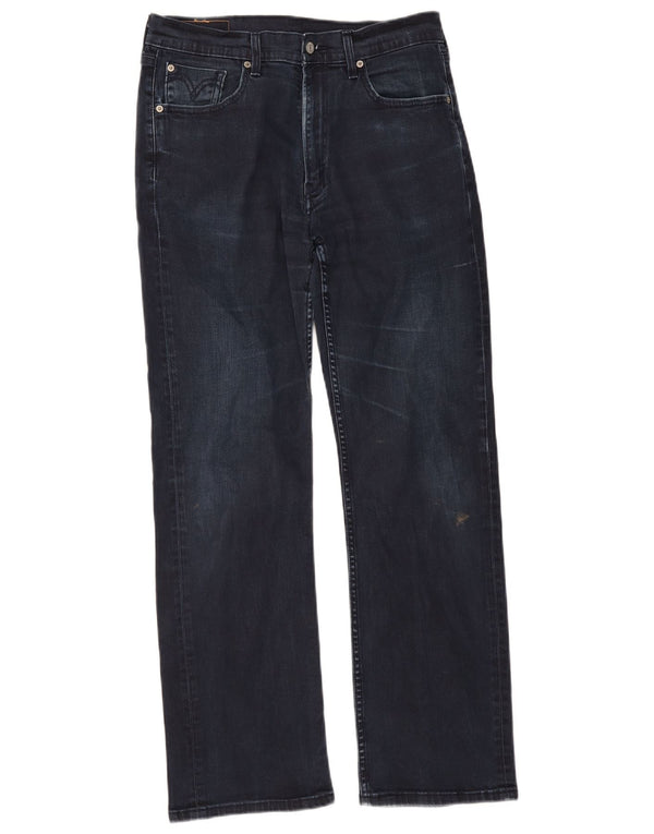 Levi's Uomo 506 Jeans dritti W34 L32 Cotone blu navy