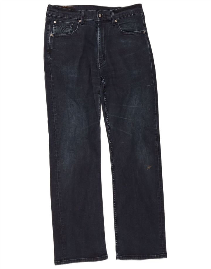 Levi's Uomo 506 Jeans dritti W34 L32 Cotone blu navy