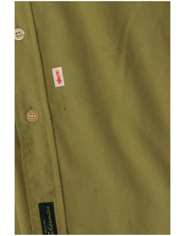 Camicia da uomo BEN SHERMAN XL verde pied de poule