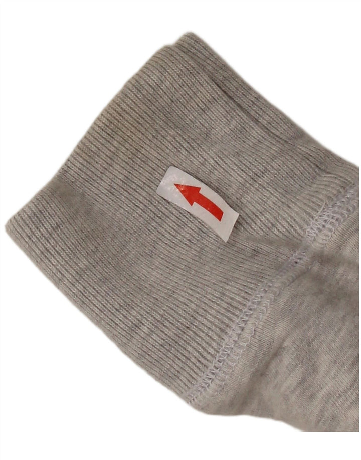 Maglione con cappuccio e zip grafica da uomo SUPERDRY piccolo in cotone grigio