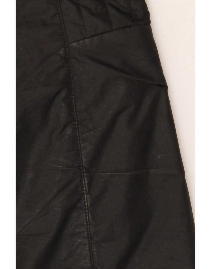 Cappotto imbottito con cappuccio da donna Jack Wolfskin UK 10 piccolo poliestere nero