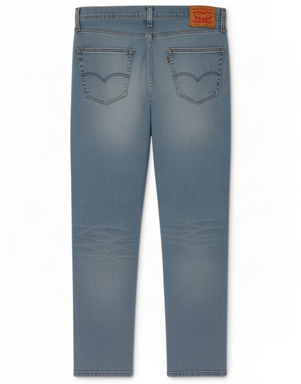 Levi's Uomo 502 Jeans affusolati W34 L29 Cotone blu