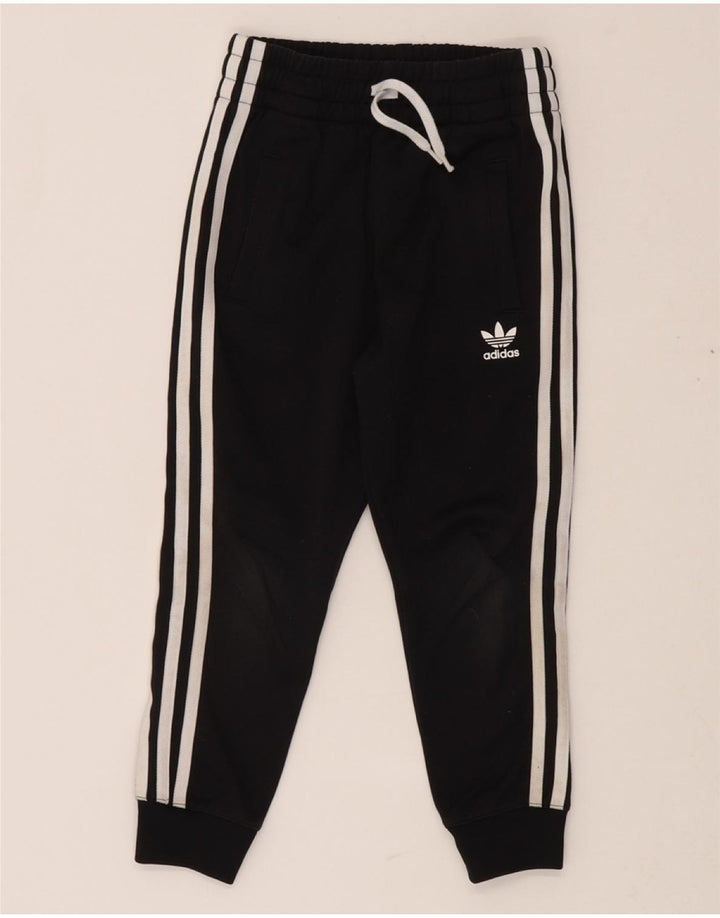 Pantaloni da tuta ADIDAS da ragazzo Joggers 5-6 anni Poliestere nero