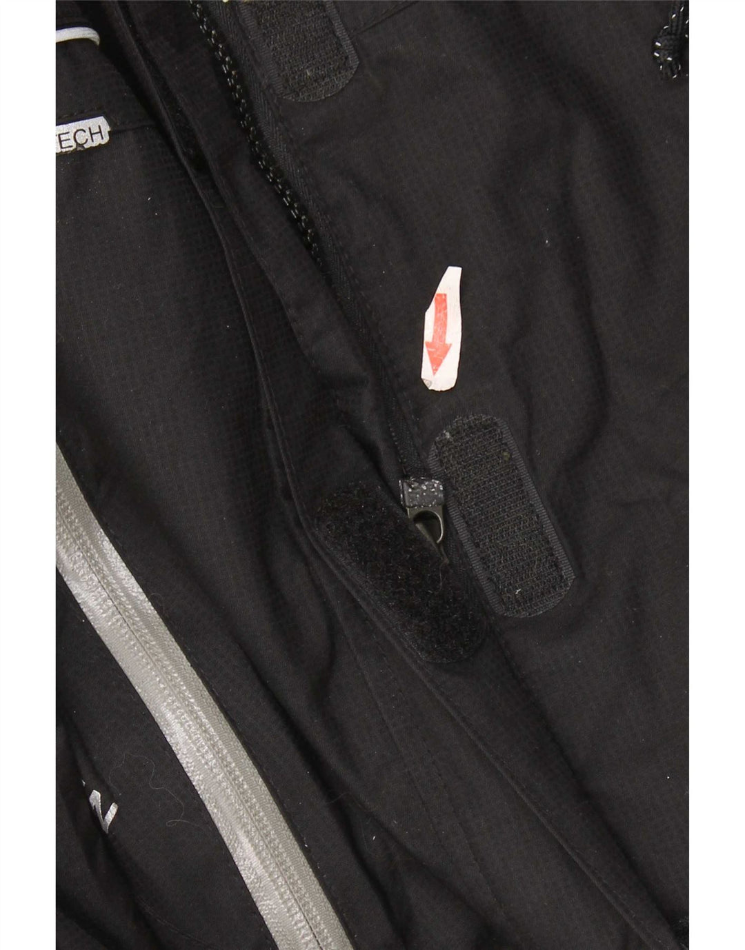 Giacca a vento con cappuccio da donna Helly Hansen UK 10 Small Black Colourblock