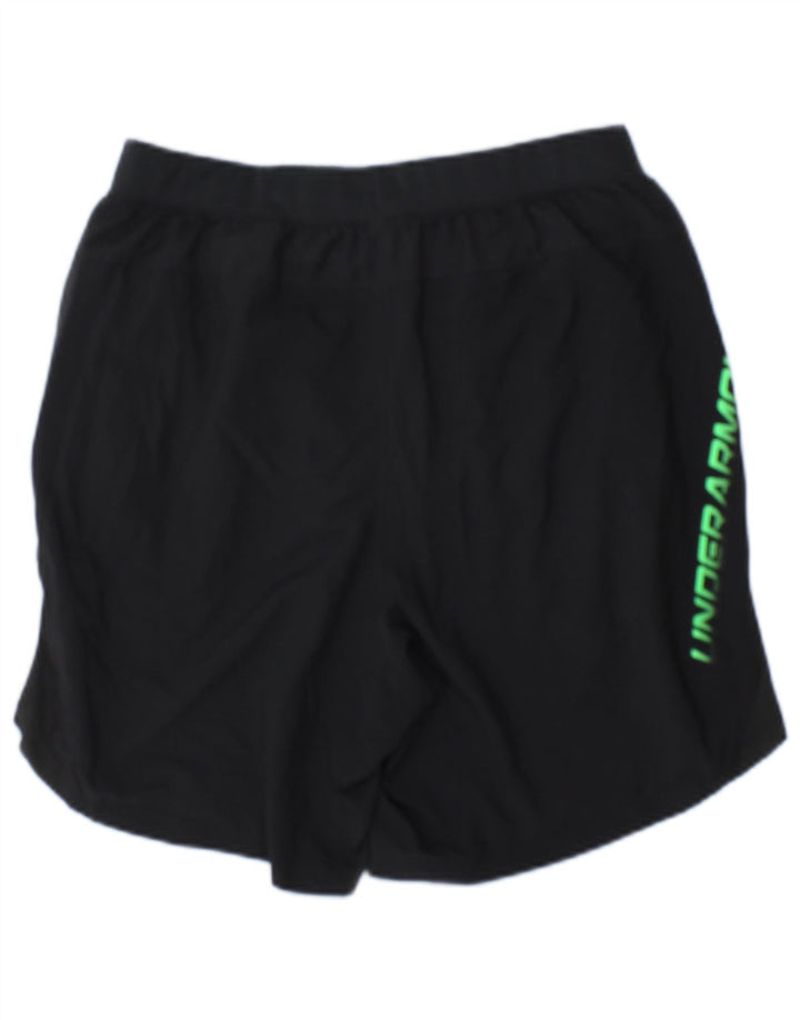 Pantaloncini sportivi grafici da uomo Under Armour medio blu navy