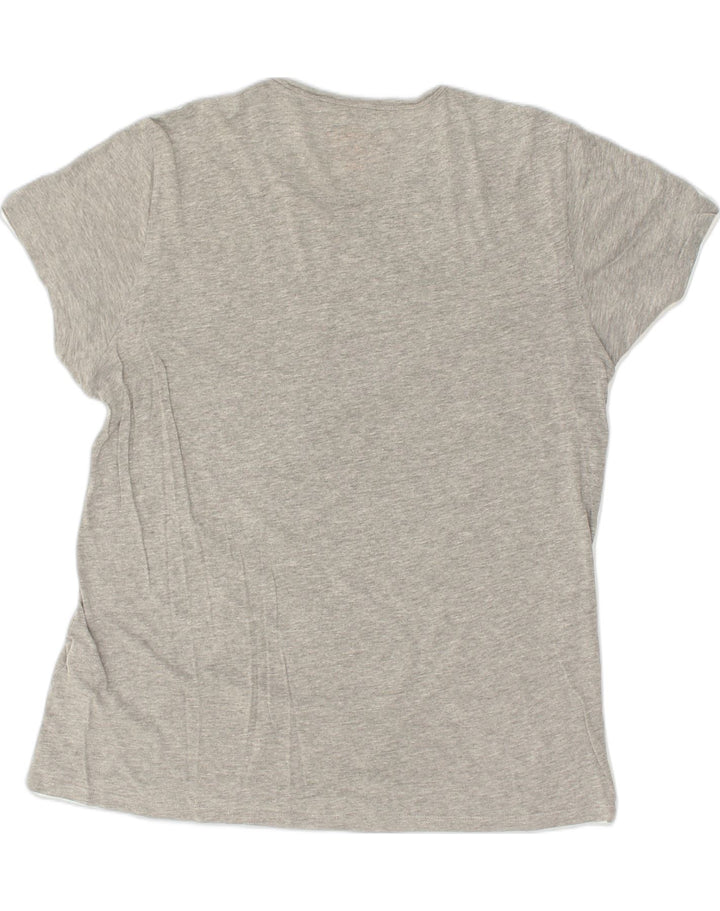 JACK & JONES Mens Graphic T-Shirt Top XL Grey Cotton | Vintage Jack & Jones | Thrift | Second-Hand Jack & Jones | Used Clothing | Messina Hembry 