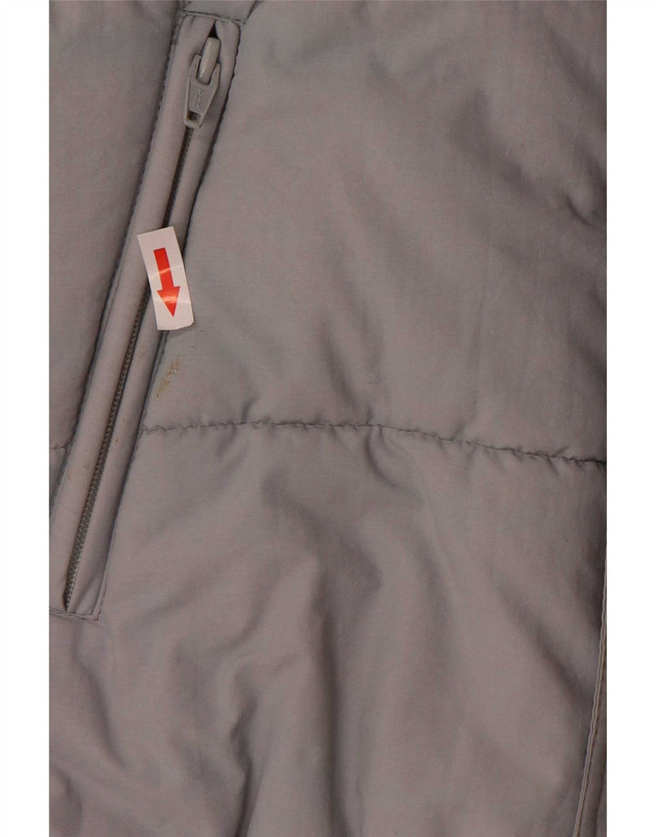 Giacca Imbottita Uomo MCROSS IT 48 Grigio Medio Poliammide