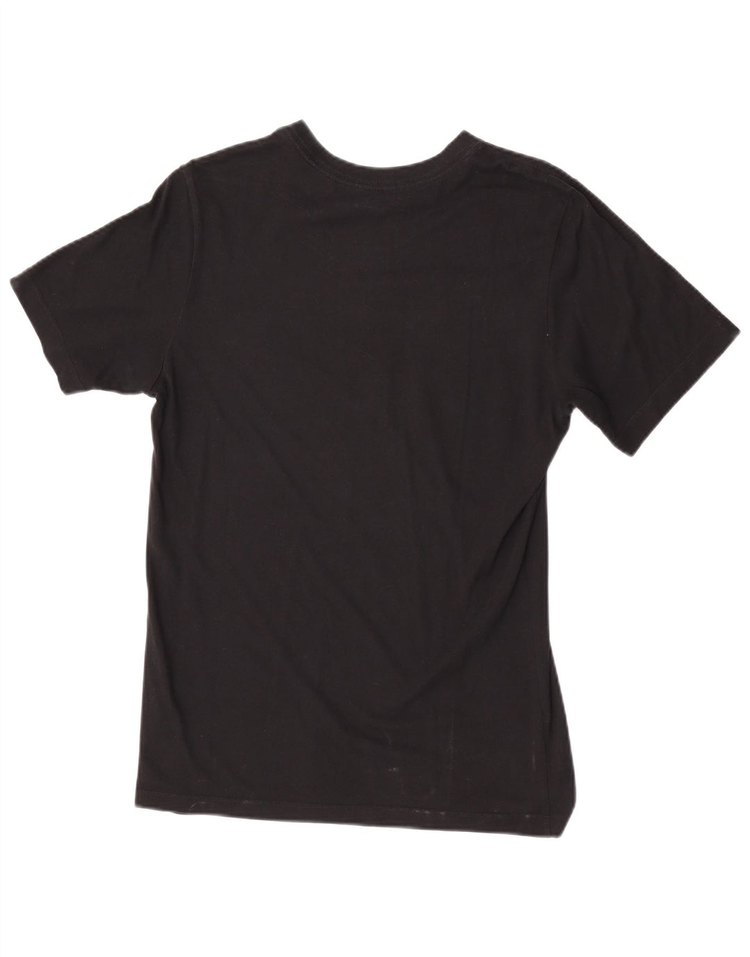 T-shirt grafica Nike Dri Fit da uomo, piccola, in cotone nero