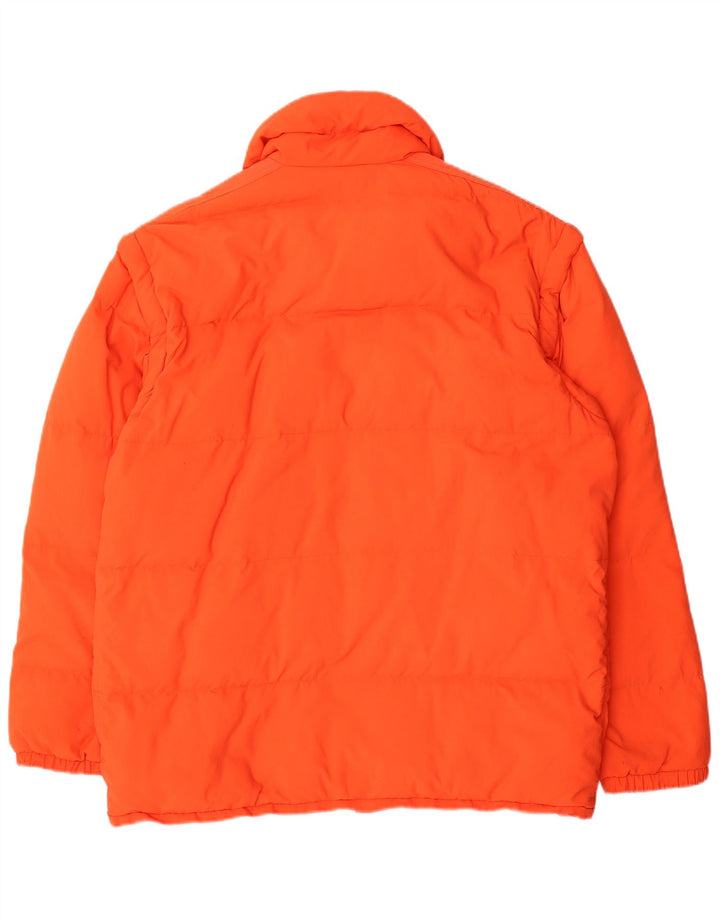 Giacca imbottita da uomo Belfe UK 42 XL arancione poliammide