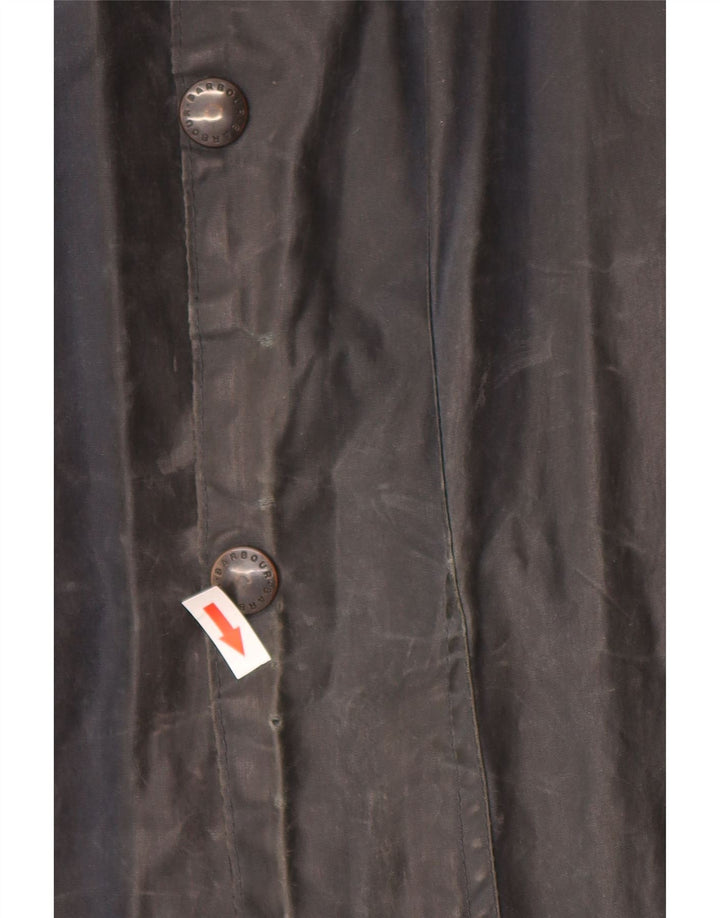 BARBOUR Giacca da uomo in cotone cerato Beaufort UK 38 Small Cotone blu navy