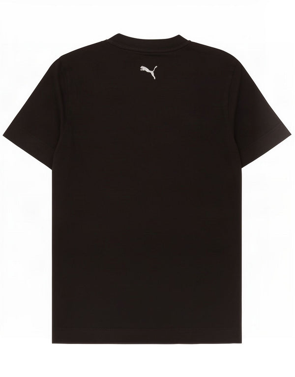 Puma T-shirt grafica da uomo Top Small Nero