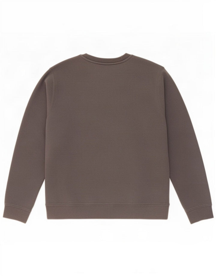 Felpa Nike Uomo Maglione Grigio Medio