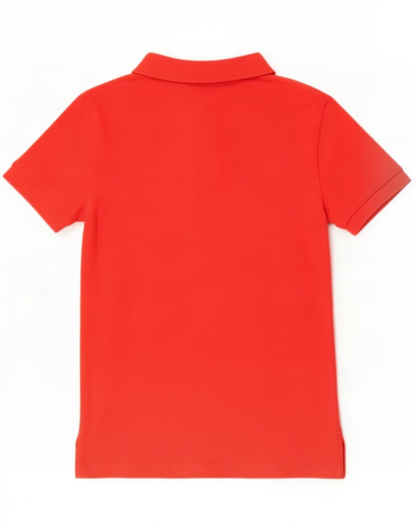 Polo Ralph Lauren da ragazzo 10-11 anni in cotone rosso medio