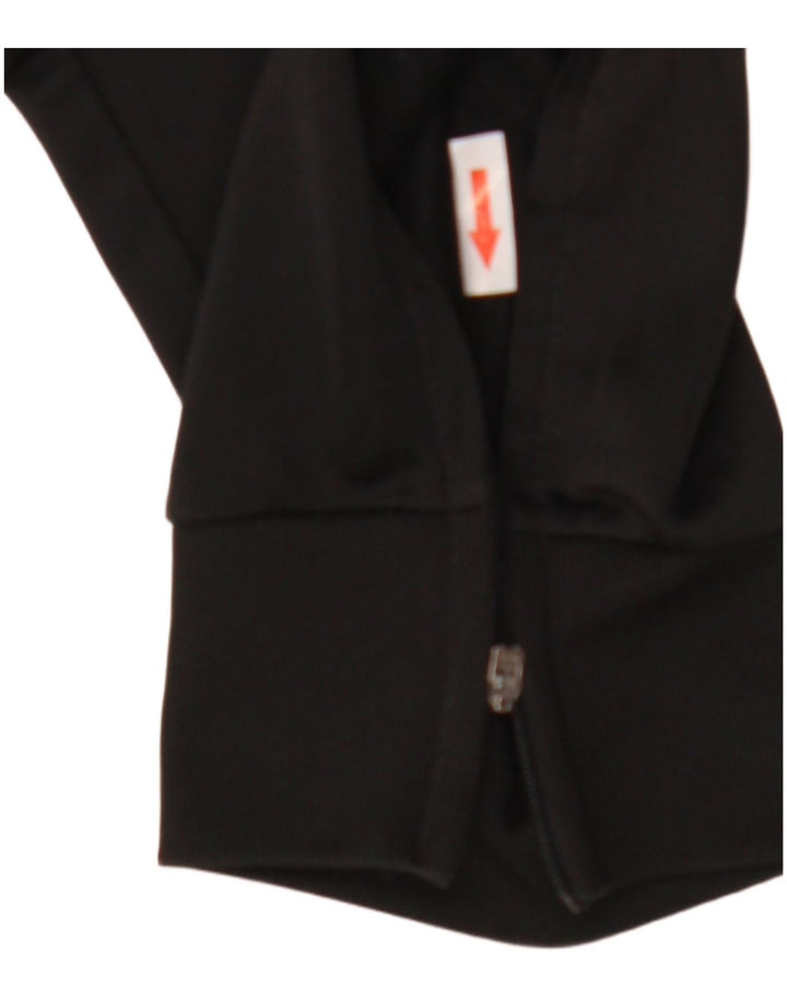 Joma Pantaloni da tuta da uomo Joggers Medium Nero Poliestere Sportivo