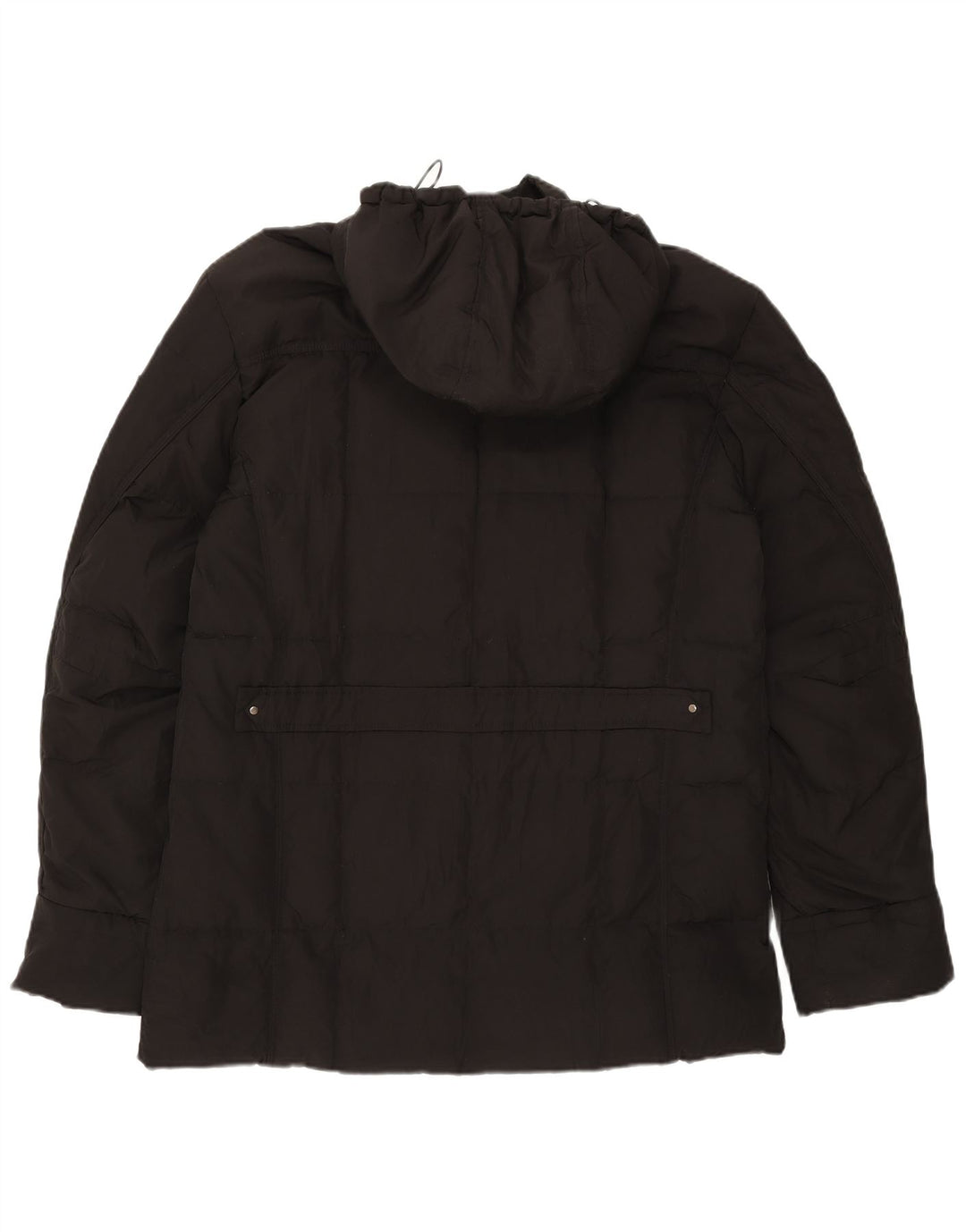 Giacca imbottita con cappuccio da uomo Calvin Klein IT 52 XL poliestere nero