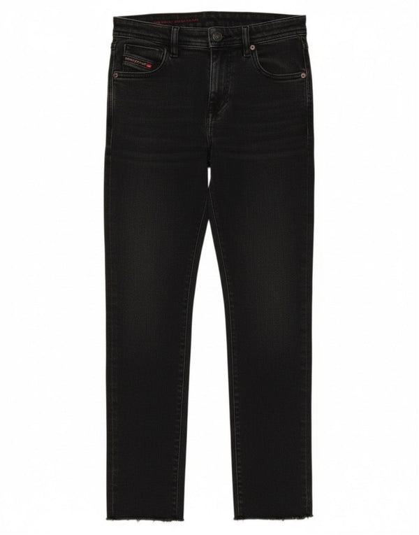 Jeans slim da donna Diesel W24 L26 nero poliacrilico