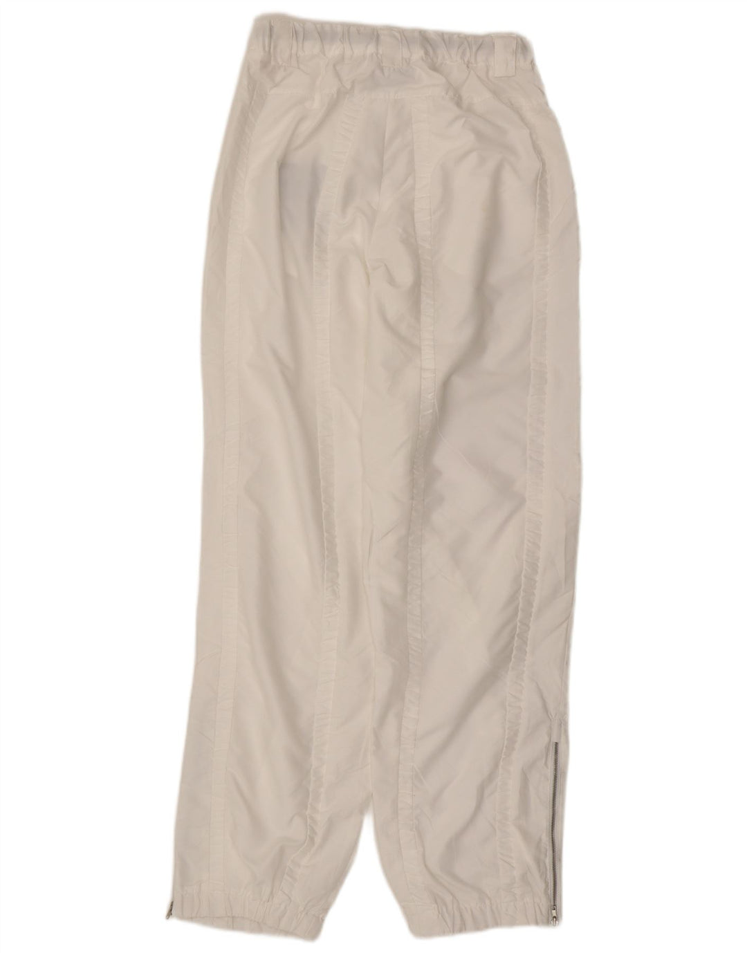 Pantaloni da tuta da donna Freddy Italia Joggers poliestere bianco medio